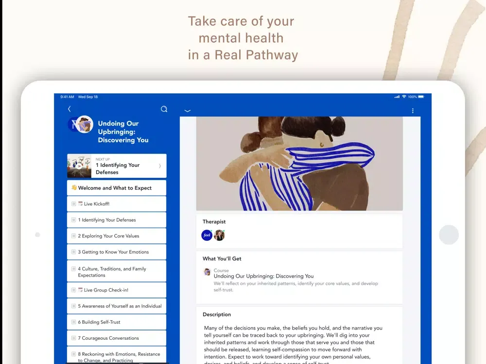 Скриншоты Real Mental Health iPad 