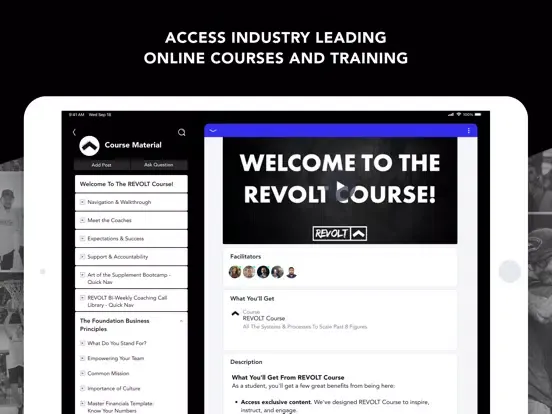 The REVOLT App iPad  স্ক্রিনশট