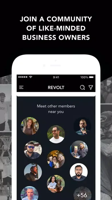 The REVOLT App স্ক্রিনশট