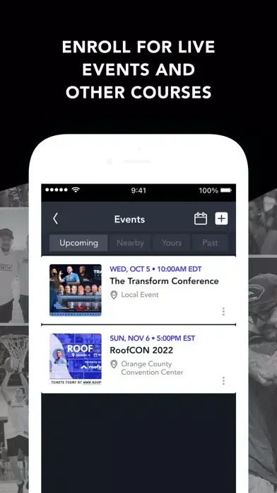 The REVOLT App স্ক্রিনশট