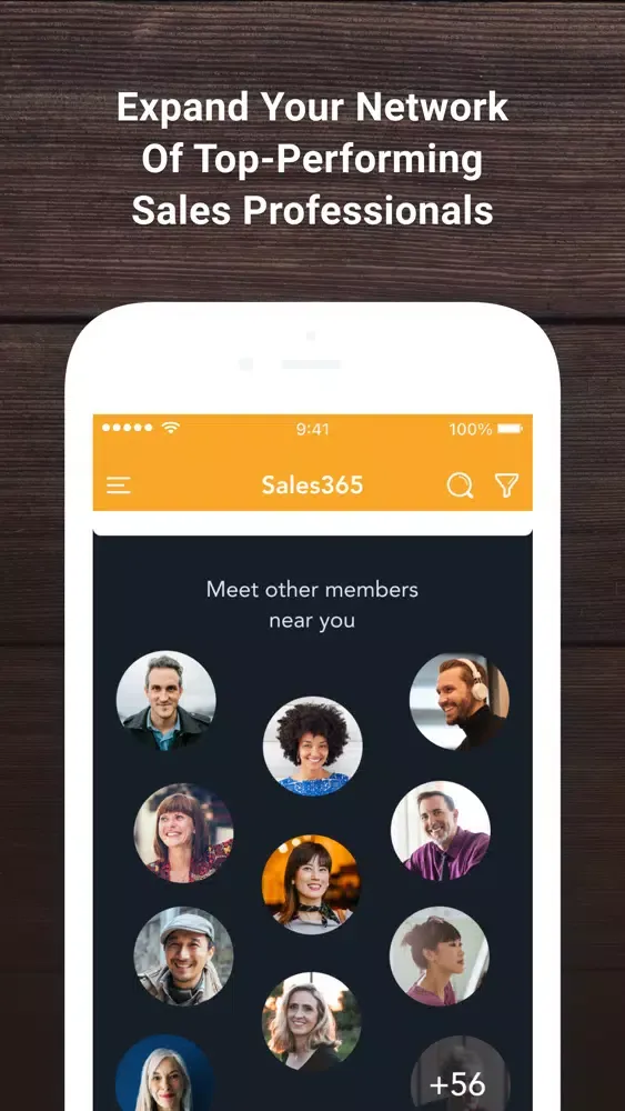 Скриншоты Sales 365