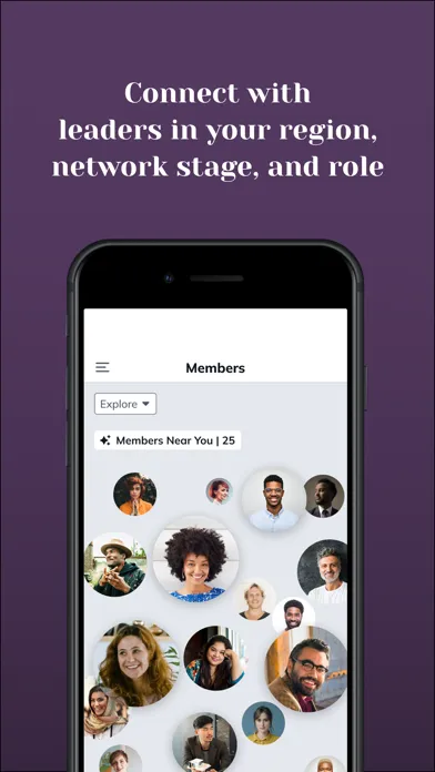 Seminar Community Screenshots