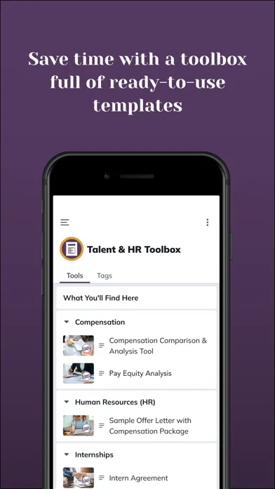 Seminar Community Screenshots