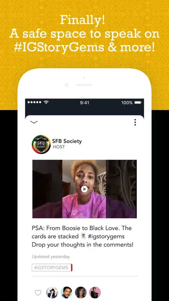 SFB Society Ekran Görüntüleri