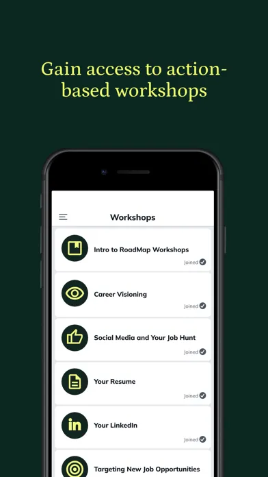RoadMap Network Ekran Görüntüleri