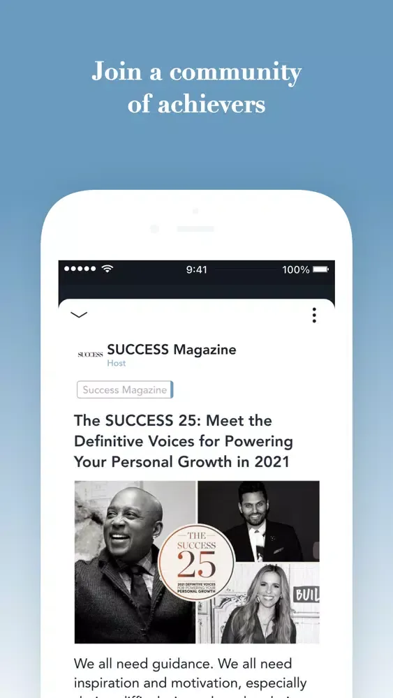 تصاویر SUCCESS Achievers Community