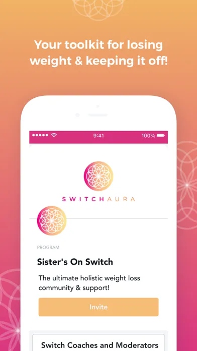 SWITCHAURA: by Deborah Murtagh स्क्रीनशॉट