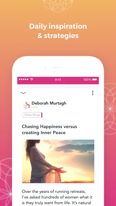 SWITCHAURA: by Deborah Murtagh स्क्रीनशॉट