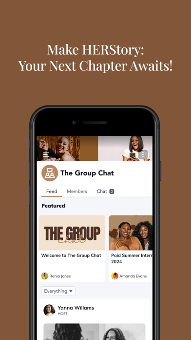 Zrzuty ekranu The Group Chat