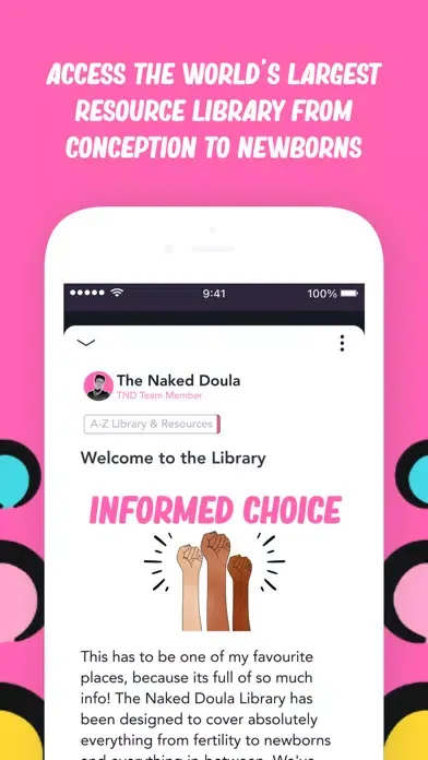 The Naked Doula スクリーンショット