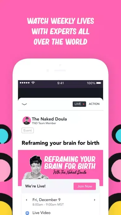 The Naked Doula スクリーンショット