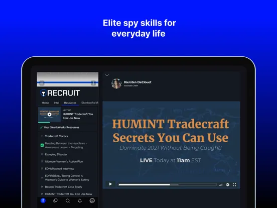 Скриншоты EDS Safehouse iPad 