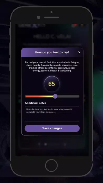 Tangkapan skrin GENEFIT Enterprise