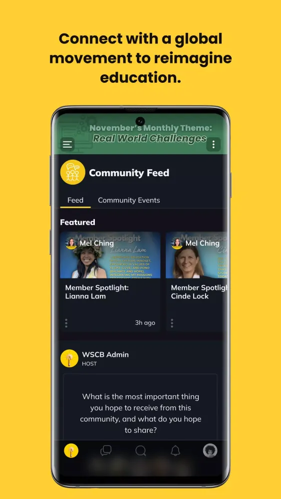 What School Could Be Screenshots