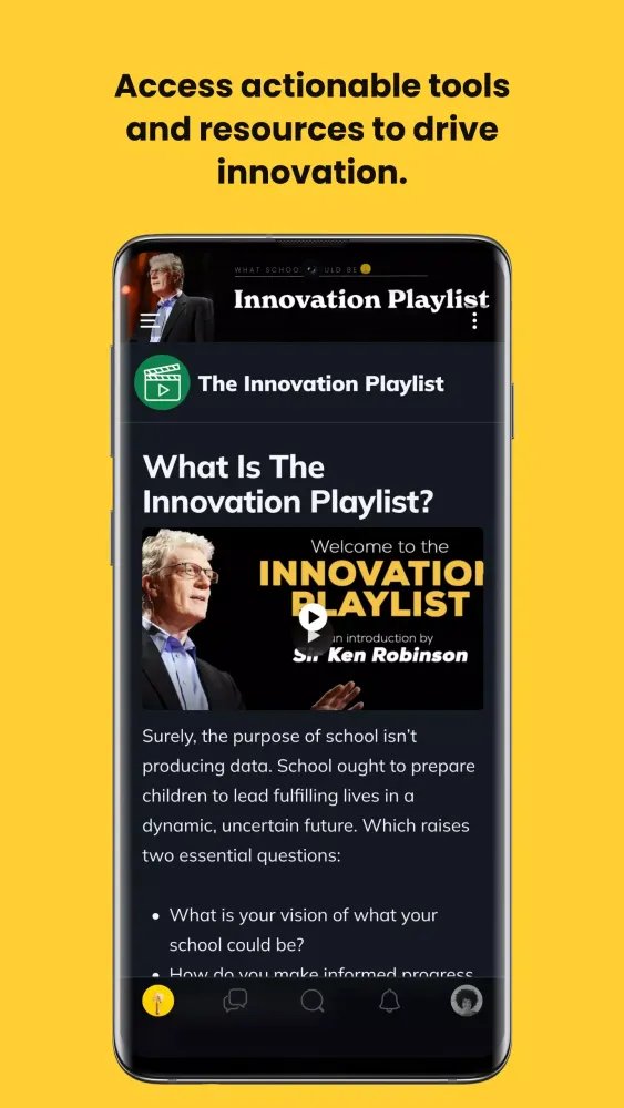 What School Could Be Screenshots