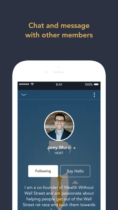 Wealth Without Wall Street Screenshots