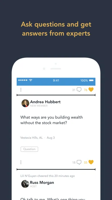 Wealth Without Wall Street Screenshots