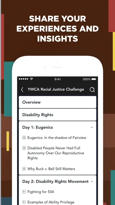 YWCA USA স্ক্রিনশট