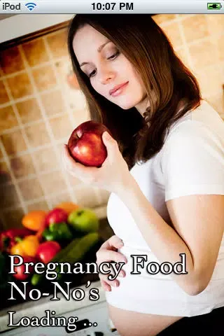 Capturas de pantalla de Pregnancy Food No-No's