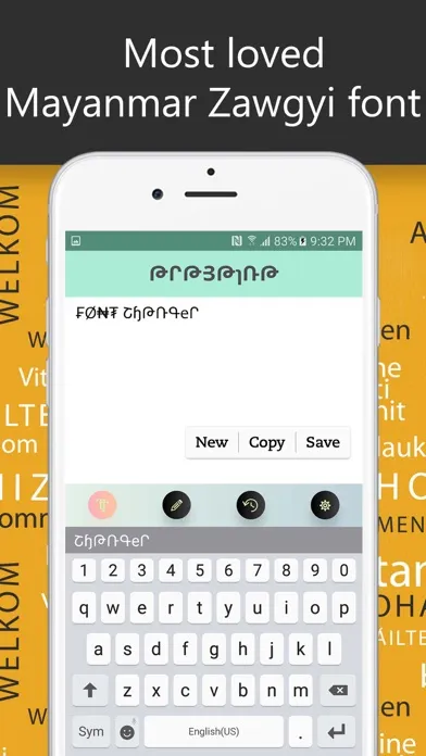 Fancy Text - Font Changer应用截图