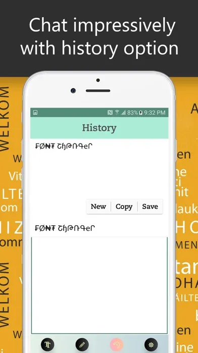 Fancy Text - Font Changer应用截图