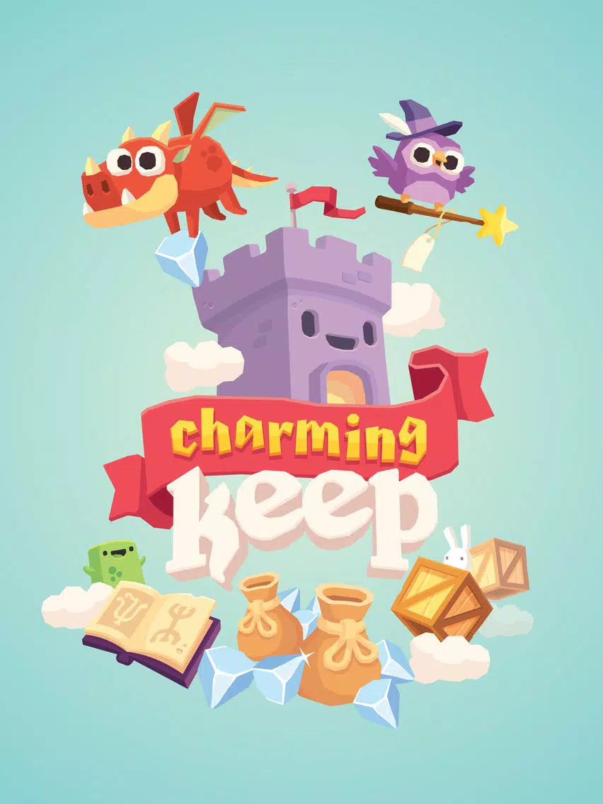 ภาพหน้าจอของ Charming Keep iPad 
