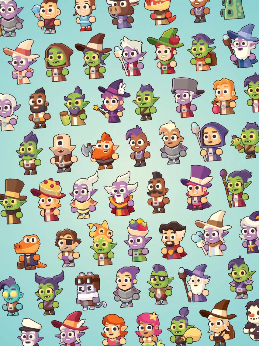 ภาพหน้าจอของ Charming Keep iPad 