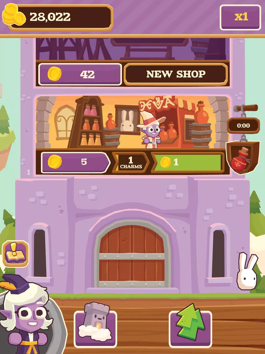 ภาพหน้าจอของ Charming Keep iPad 