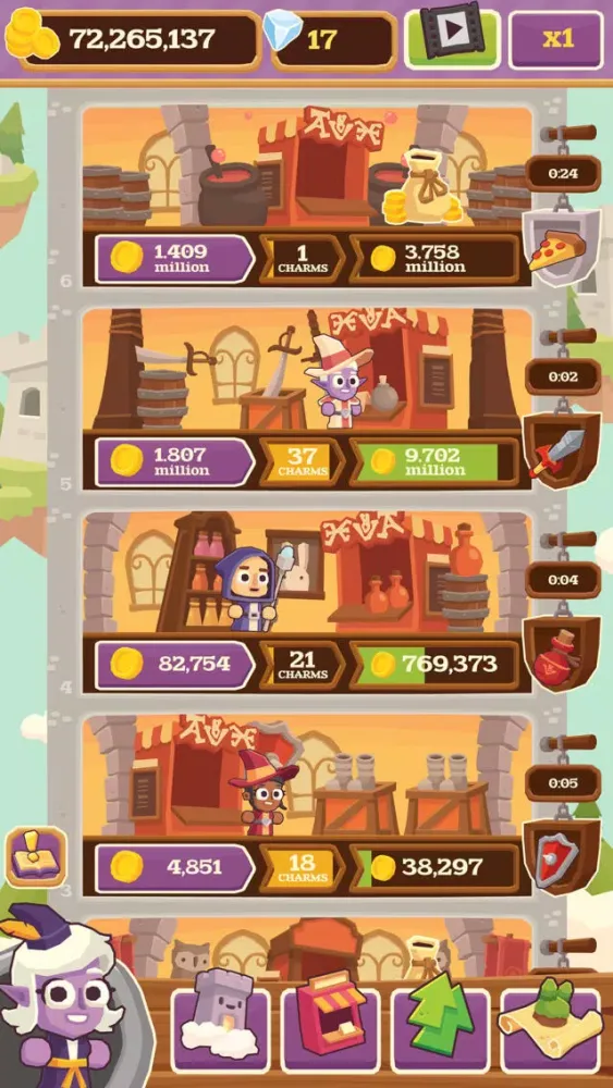 Charming Keep应用截图