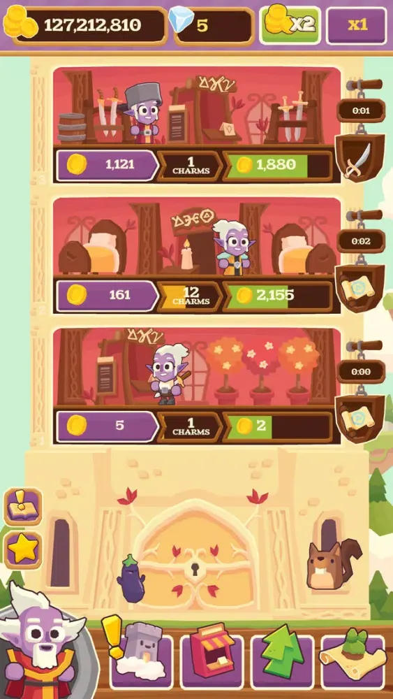 Charming Keep应用截图