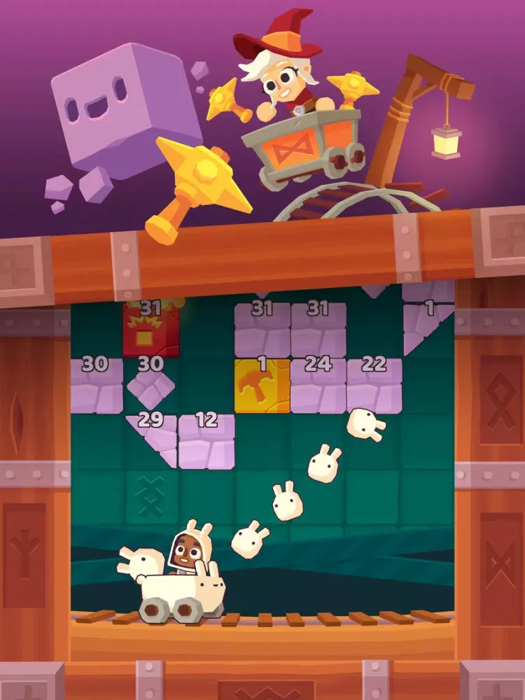 Charming Runes iPad  سکرین شاٹس