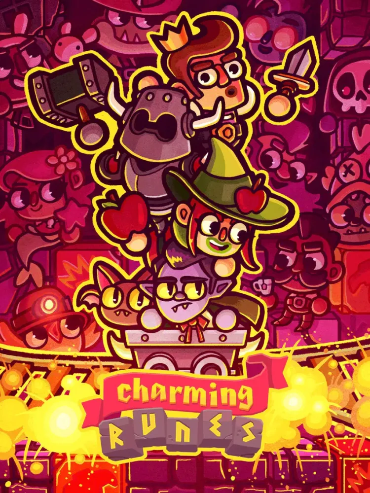 Charming Runes iPad  سکرین شاٹس