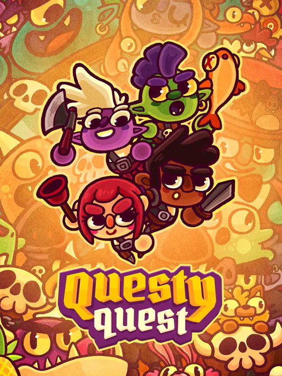 Questy Quest iPad  Ekran Görüntüleri