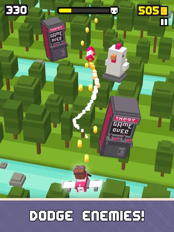 Capturas de tela do Shooty Skies iPad 