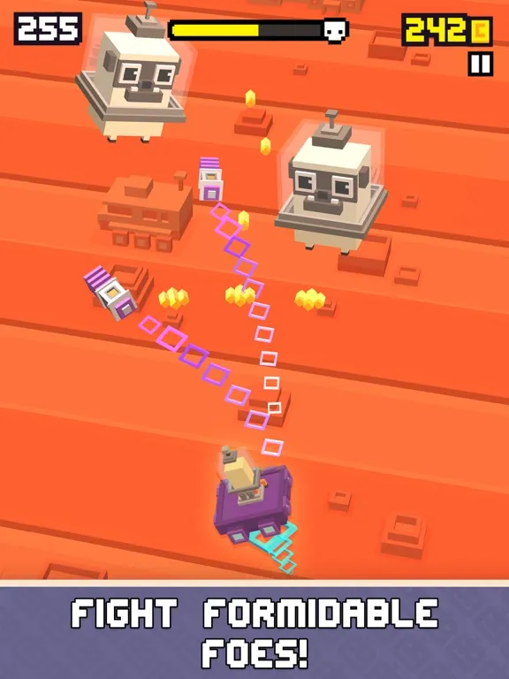 Capturas de tela do Shooty Skies iPad 