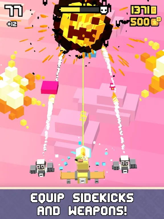 Capturas de tela do Shooty Skies iPad 