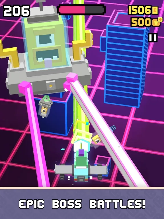 Capturas de tela do Shooty Skies iPad 