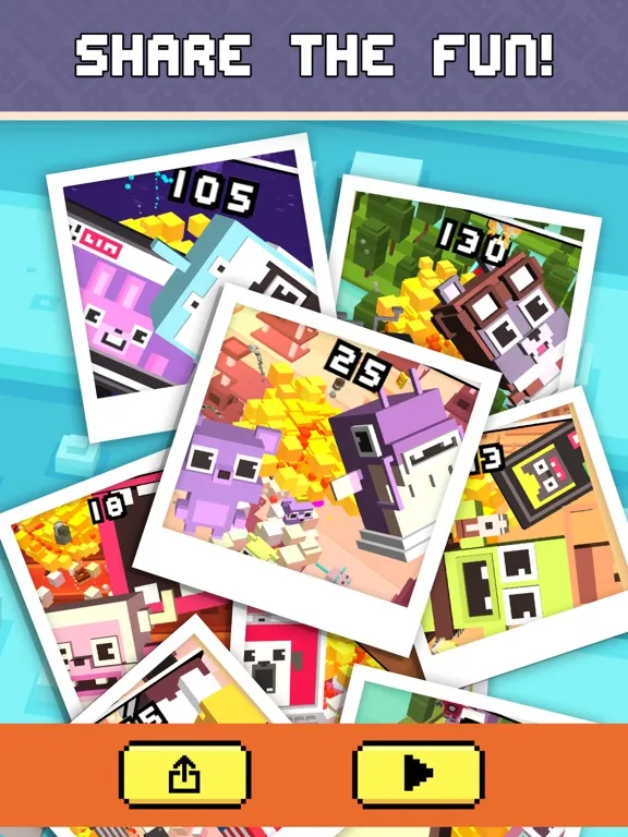 Capturas de tela do Shooty Skies iPad 