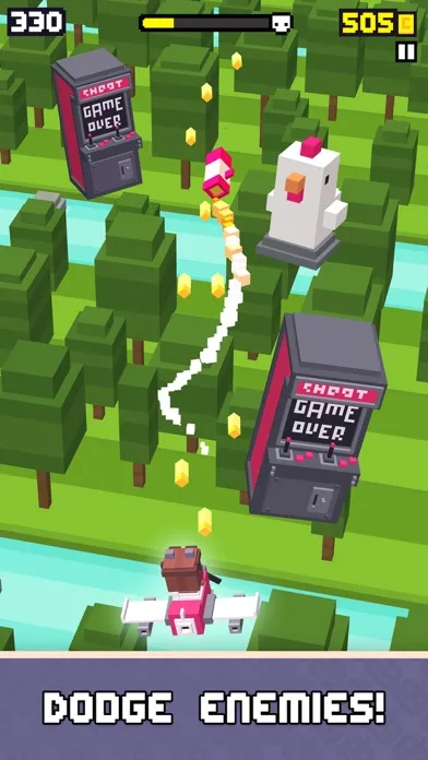 Capturas de tela do Shooty Skies