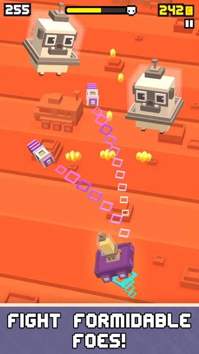 Capturas de tela do Shooty Skies