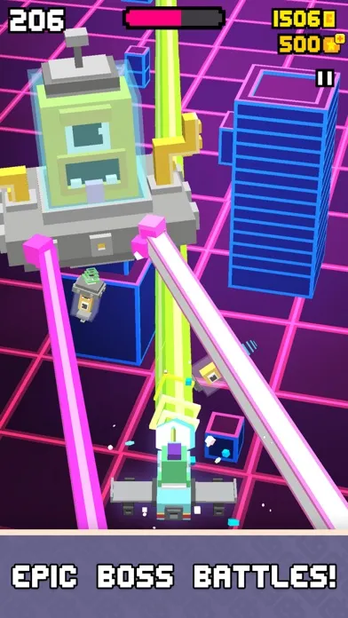 Capturas de tela do Shooty Skies