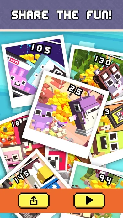 Capturas de tela do Shooty Skies