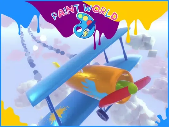 Paint World - Colors of Life iPad 應用截圖