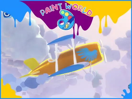 Paint World - Colors of Life iPad 應用截圖