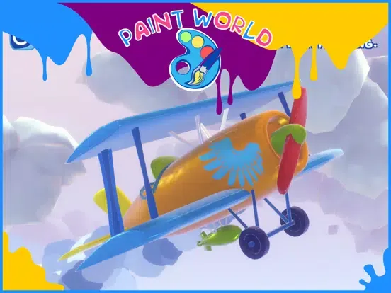Paint World - Colors of Life iPad 應用截圖
