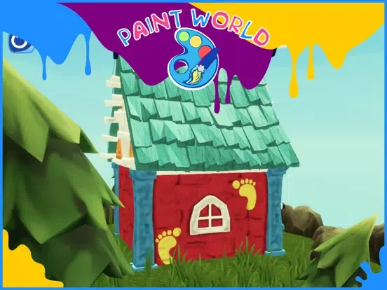 Paint World - Colors of Life iPad 應用截圖