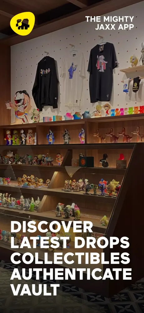 Tangkapan layar Mighty Jaxx Store