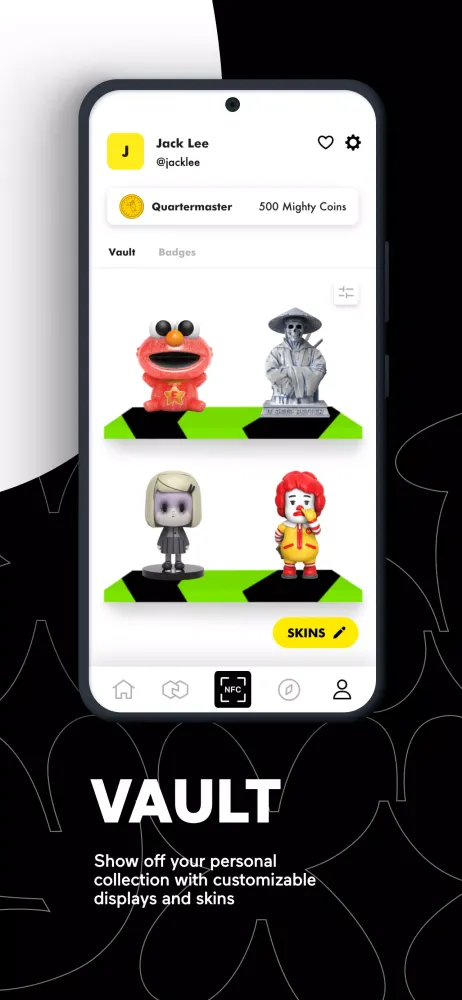 Tangkapan layar Mighty Jaxx Store