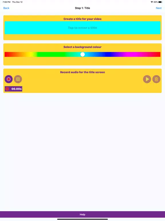 iModeling – Video Modeling iPad  스크린샷
