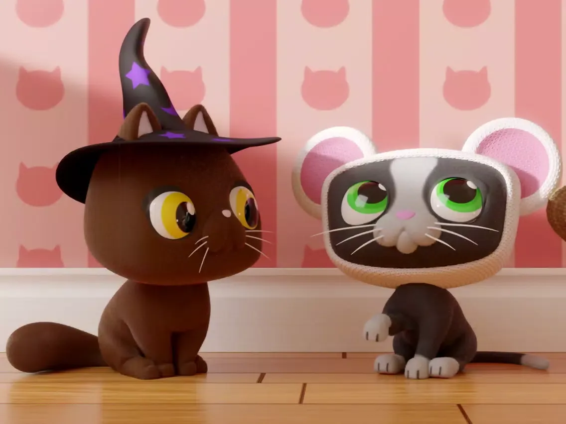 Capturas de pantalla de Kitty Keeper: Cat Collector iPad 
